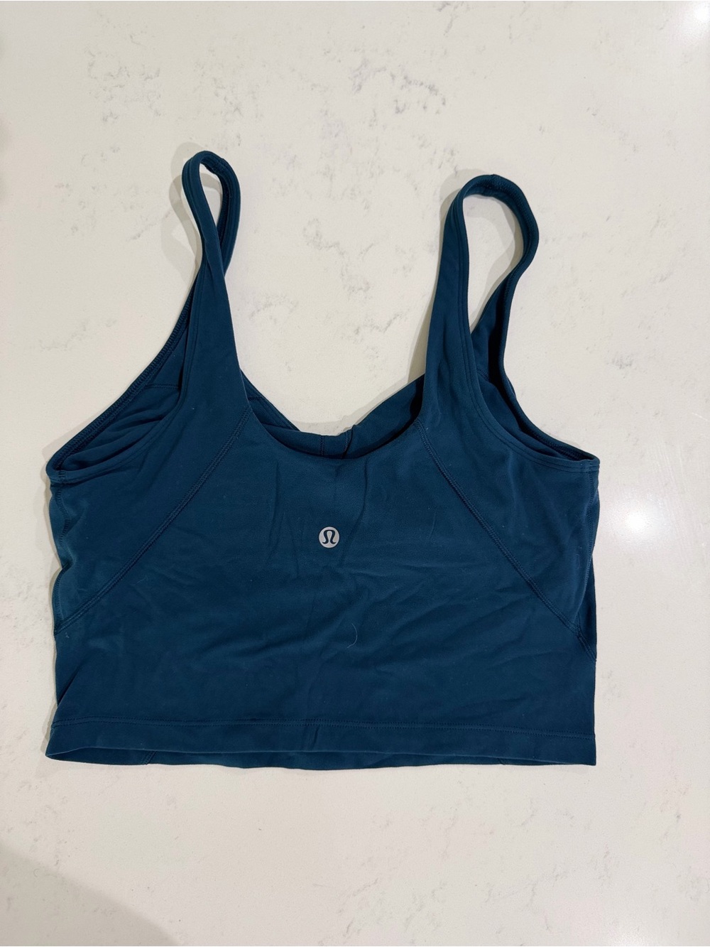 lululemon athletica Deep Teal Align Tank
